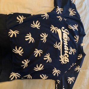 Vintage looking Jamaica sweatshirt